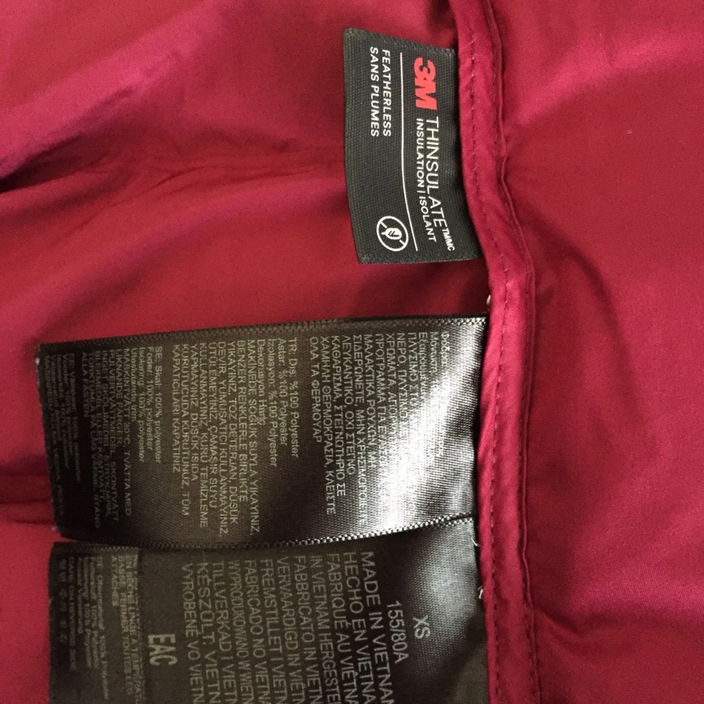 Marmot Alassian Featherless Winter Jacket Xs - image 7